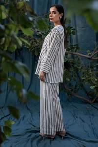 UAE -Yarn Dyed Co-Ord Set KST-43194