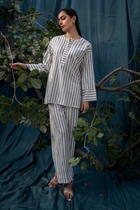 UAE -Yarn Dyed Co-Ord Set KST-43194