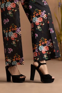 UAE -Dobby Printed Co-Ord Set KST-43242