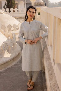 UAE -Dobby Dyed Co-Ord Set KST-43250
