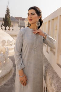 UAE -Dobby Dyed Co-Ord Set KST-43250