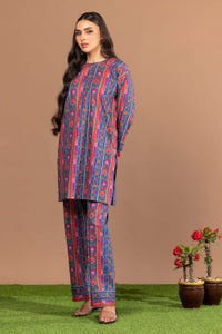 UAE -Cambric Printed Co-Ord Set KST-43258