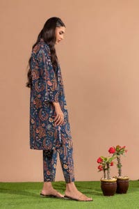 UAE -Cambric Printed Co-Ord Set KST-43262