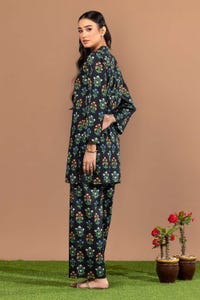 UAE -Cambric Printed Co-Ord Set KST-43263