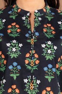 UAE -Cambric Printed Co-Ord Set KST-43263