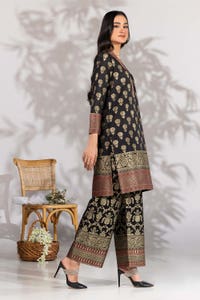 UAE -Jacquard Dyed Co-Ord Set KST-43300