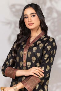 UAE -Jacquard Dyed Co-Ord Set KST-43300
