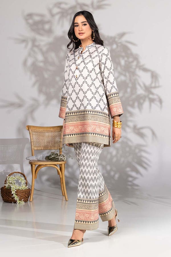 UAE -Jacquard Dyed Co-Ord Set KST-43301