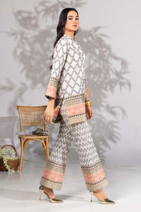 UAE -Jacquard Dyed Co-Ord Set KST-43301