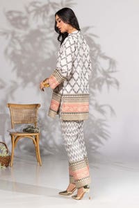 UAE -Jacquard Dyed Co-Ord Set KST-43301