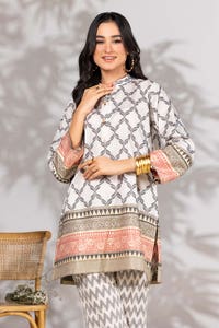 UAE -Jacquard Dyed Co-Ord Set KST-43301
