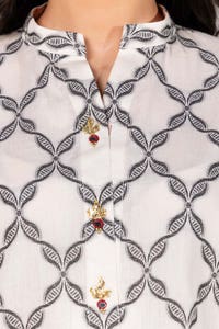 UAE -Jacquard Dyed Co-Ord Set KST-43301