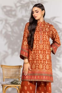 UAE -Jacquard Dyed Co-Ord Set KST-43305