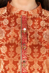 UAE -Jacquard Dyed Co-Ord Set KST-43305