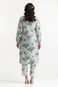 UAE -Cotton Viscose Printed Co-Ord Set KST-43361