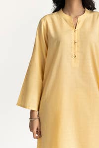 UAE -Lurex Jacquard Embellished Shirt And Trouser KST-43385
