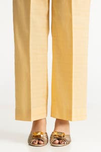 UAE -Lurex Jacquard Embellished Shirt And Trouser KST-43385