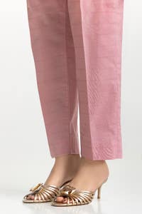 UAE -Lurex Jacquard Embellished Shirt And Trouser KST-43386