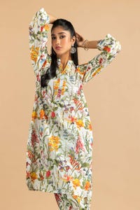 UAE -Lawn Printed Co-Ord Set KST-43443