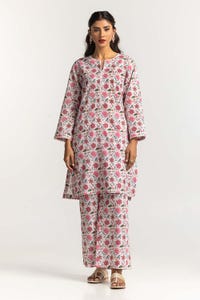 UAE -Lawn Printed Co-Ord Set KST-43446