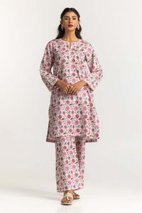 UAE -Lawn Printed Co-Ord Set KST-43446