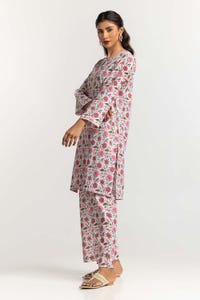 UAE -Lawn Printed Co-Ord Set KST-43446