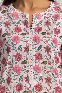 UAE -Lawn Printed Co-Ord Set KST-43446
