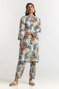UAE -Lawn Printed Co-Ord Set KST-43447