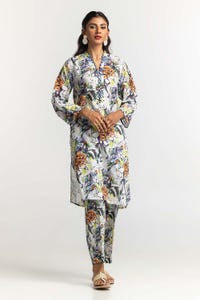 UAE -Lawn Printed Co-Ord Set KST-43447