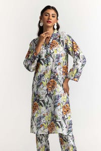 UAE -Lawn Printed Co-Ord Set KST-43447
