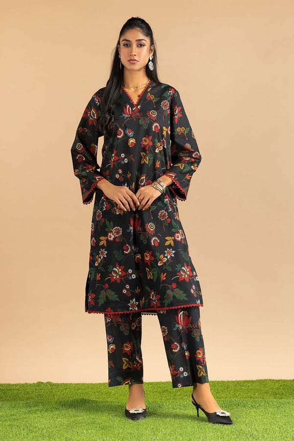 UAE -Lawn Printed Co-Ord Set KST-43448