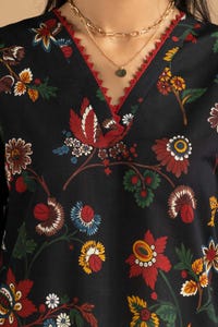 UAE -Lawn Printed Co-Ord Set KST-43448