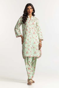 UAE -Lawn Printed Co-Ord Set KST-43449