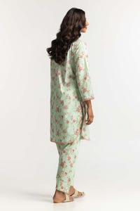 UAE -Lawn Printed Co-Ord Set KST-43449