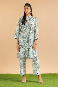 UAE -Lawn Printed Co-Ord Set KST-43451