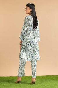 UAE -Lawn Printed Co-Ord Set KST-43451