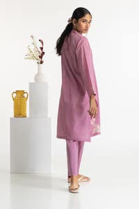UAE -Dooria Lawn Embroidered Shirt And Trouser KST-43461