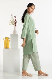 UAE -Dooria Lawn Embroidered Shirt And Trouser KST-43462
