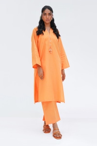 UAE -Lurex Embellished Shirt And Trouser KST-43484