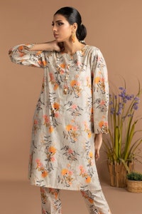 UAE -Dobby Printed Co-Ord Set KST-43521