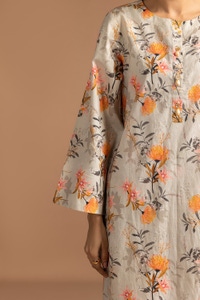 UAE -Dobby Printed Co-Ord Set KST-43521