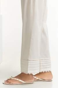 UAE -Lawn Embellished Trouser KTR-43051