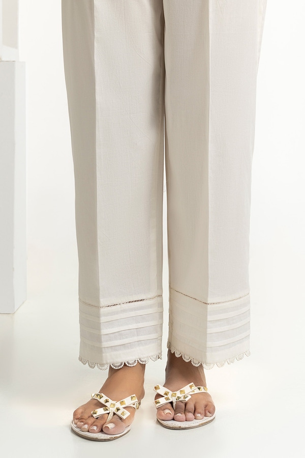 UAE -Lawn Embellished Trouser KTR-43051