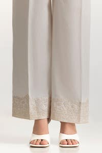 UAE -Lawn Embroidered Trouser KTR-43052