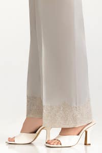 UAE -Lawn Embroidered Trouser KTR-43052