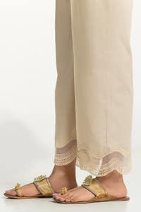 UAE-Lawn Embroidered Trouser KTR-43056