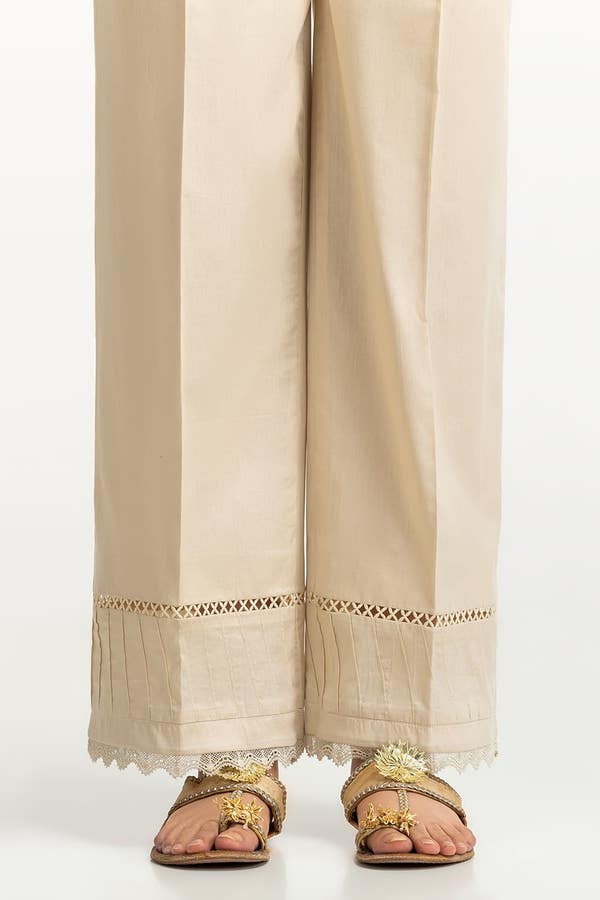 UAE -Lawn Embellished Trouser KTR-43057
