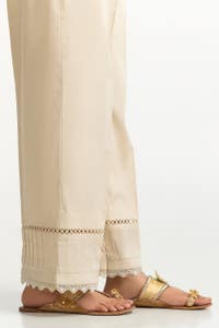 UAE -Lawn Embellished Trouser KTR-43057