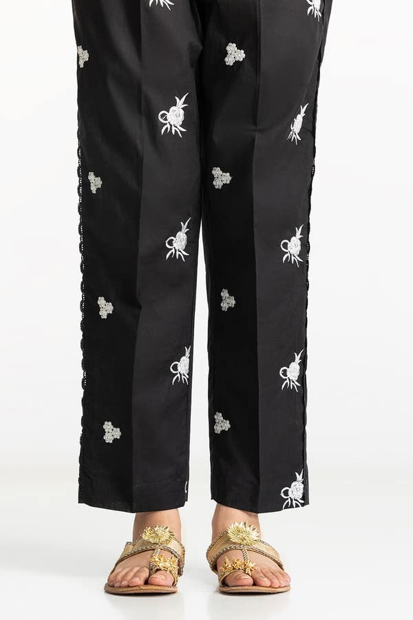 UAE -Lawn Embroidered Trouser KTR-43061