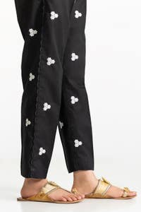 UAE -Lawn Embroidered Trouser KTR-43061